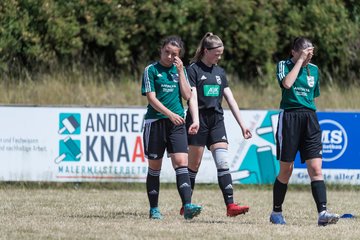 Bild 94 - wBJ TuRa Meldorf/Buesum - JFV Luebeck : Ergebnis: 1:0
